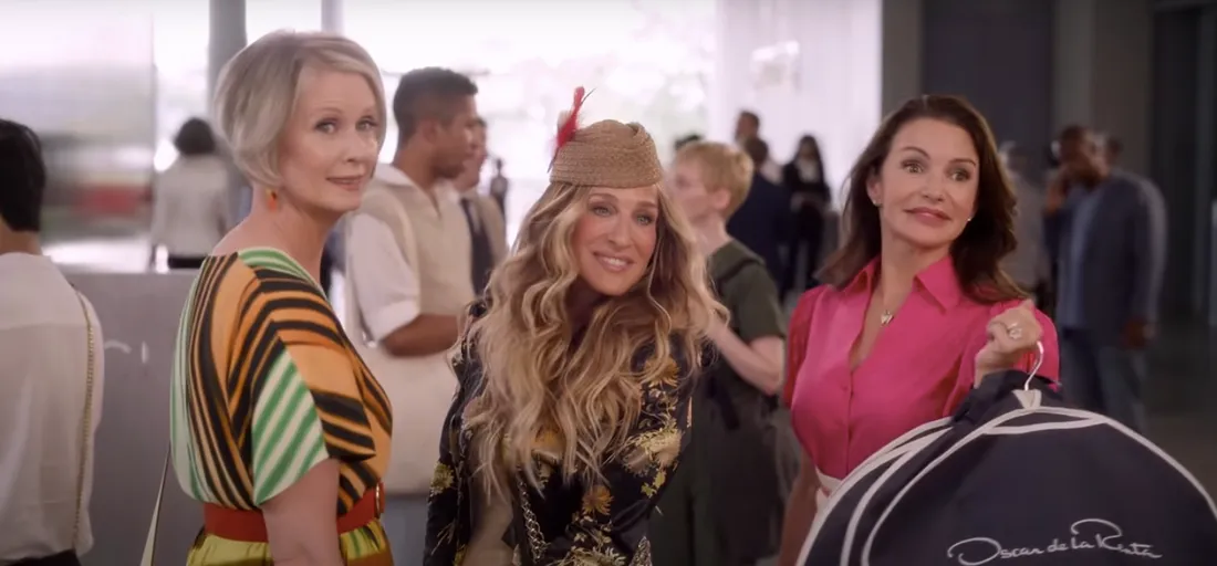 Carrie, Miranda et Charlotte de retour dans "And Just Like That"